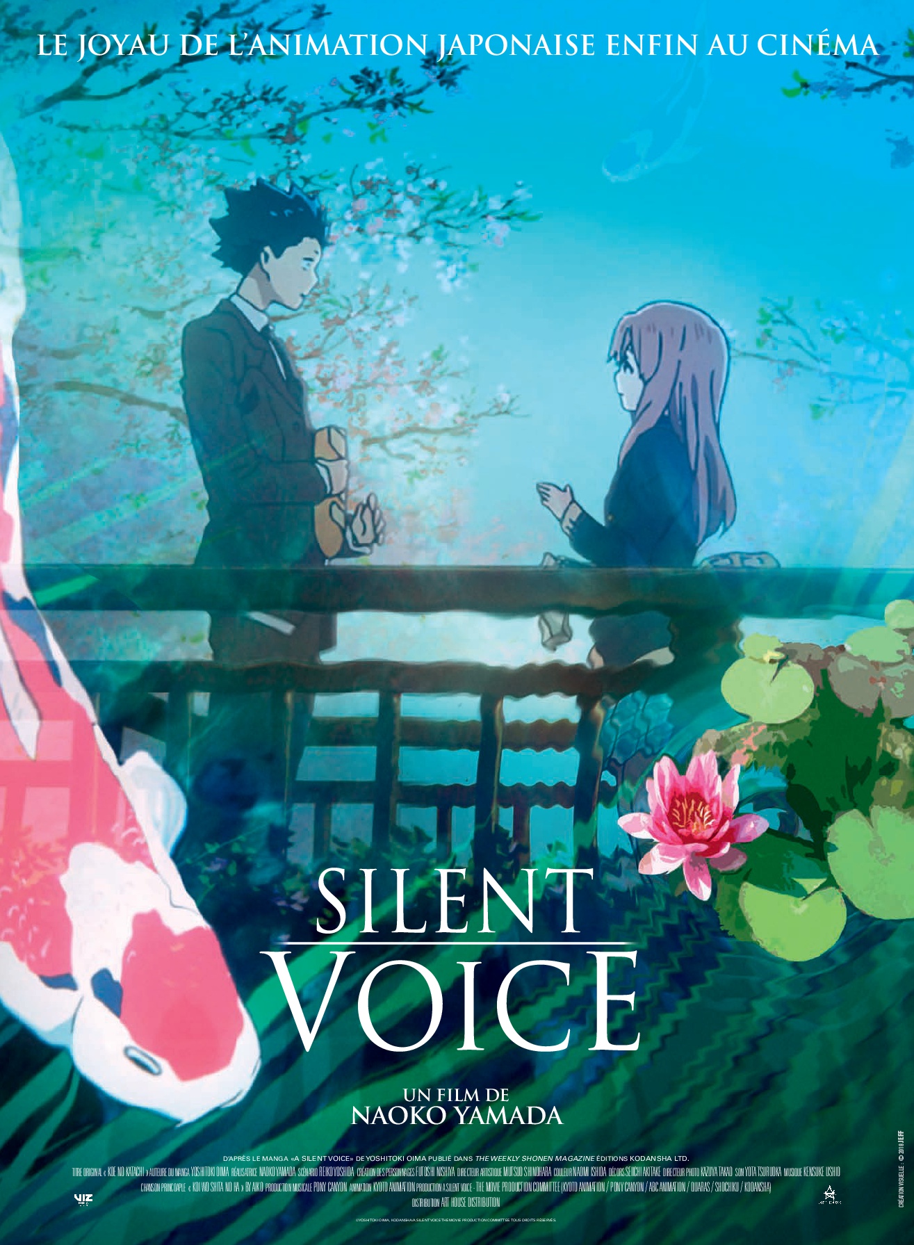 silent voice affiche