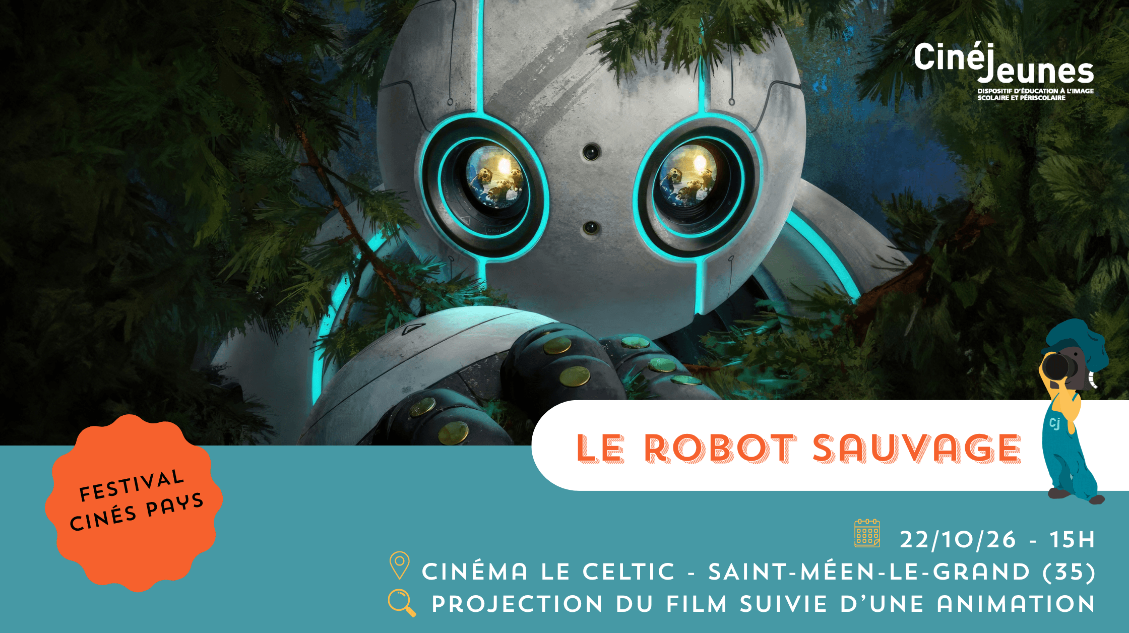 LE ROBOT SAUVAGE 22.10