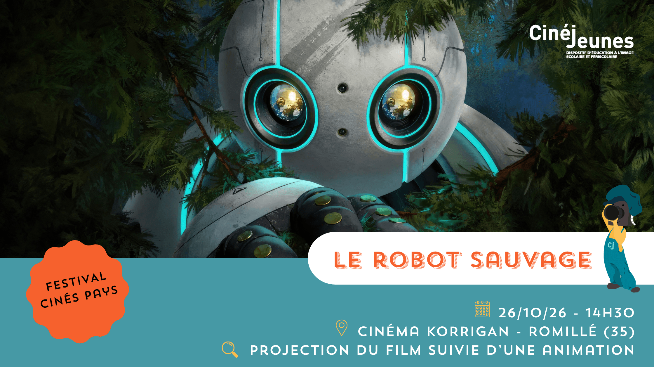 LE ROBOT SAUVAGE 26.10