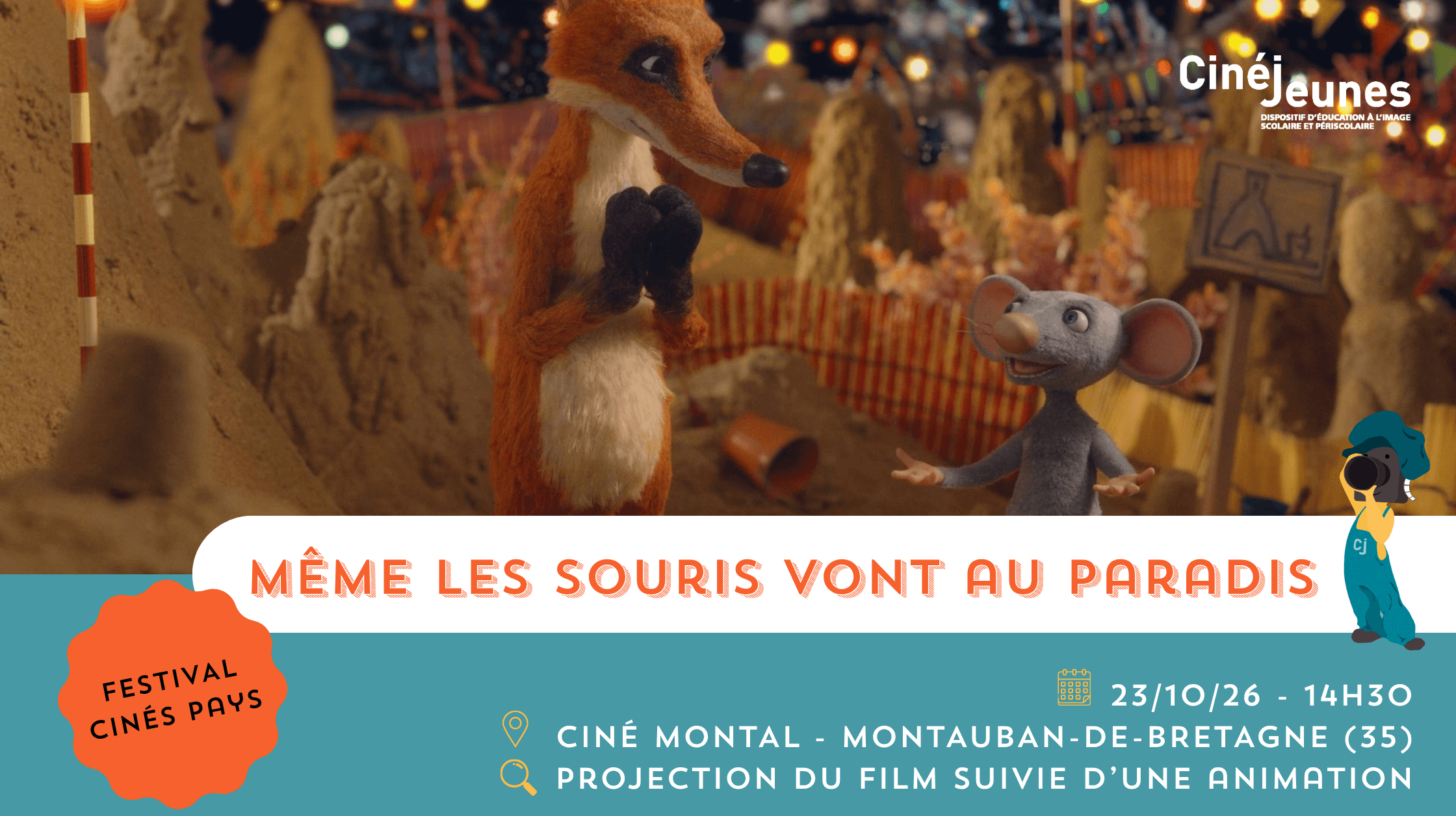 MEME LES SOURIS VONT AU PARADIS 23.10