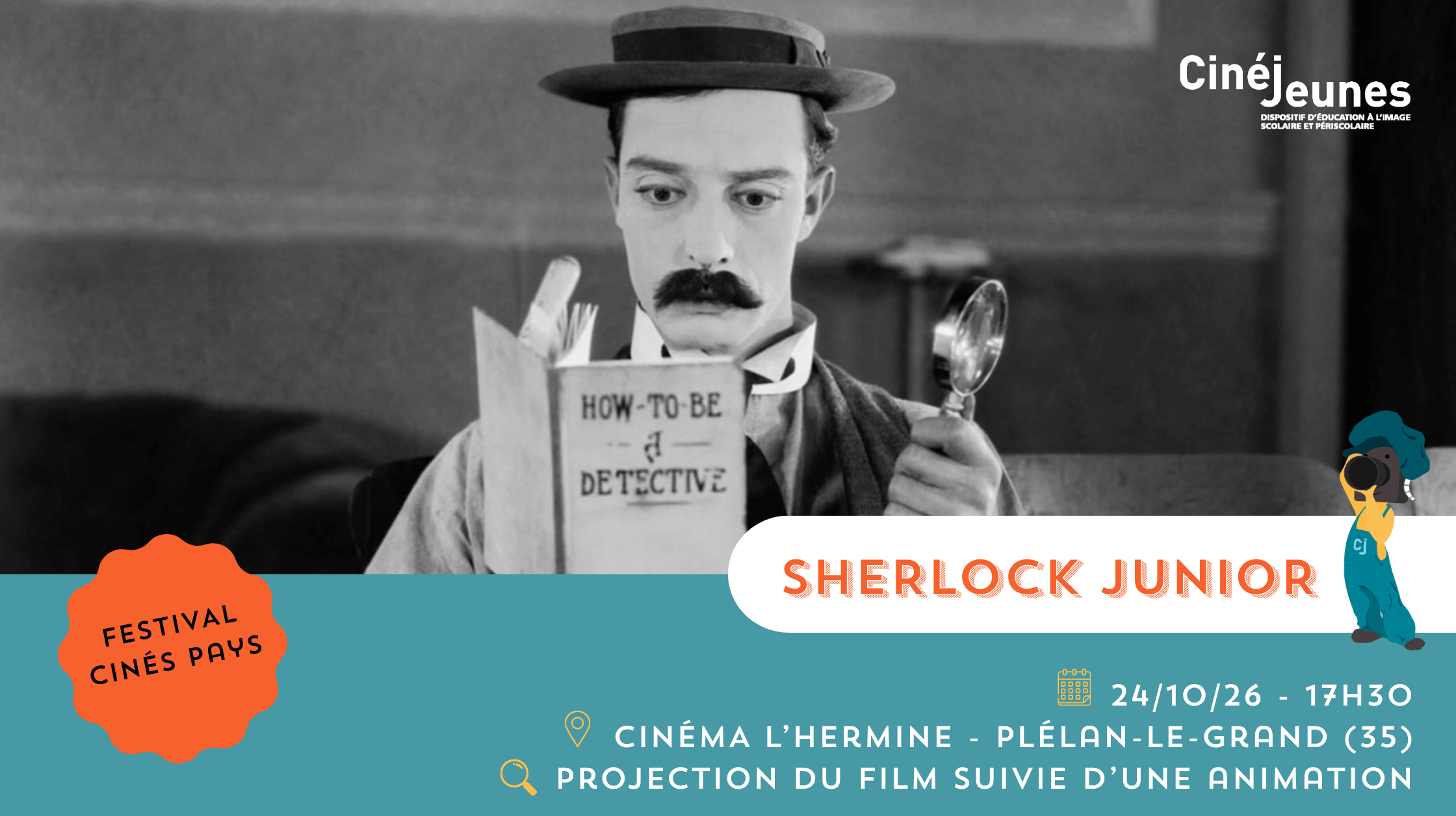 SHERLOCK JUNIOR 24.10